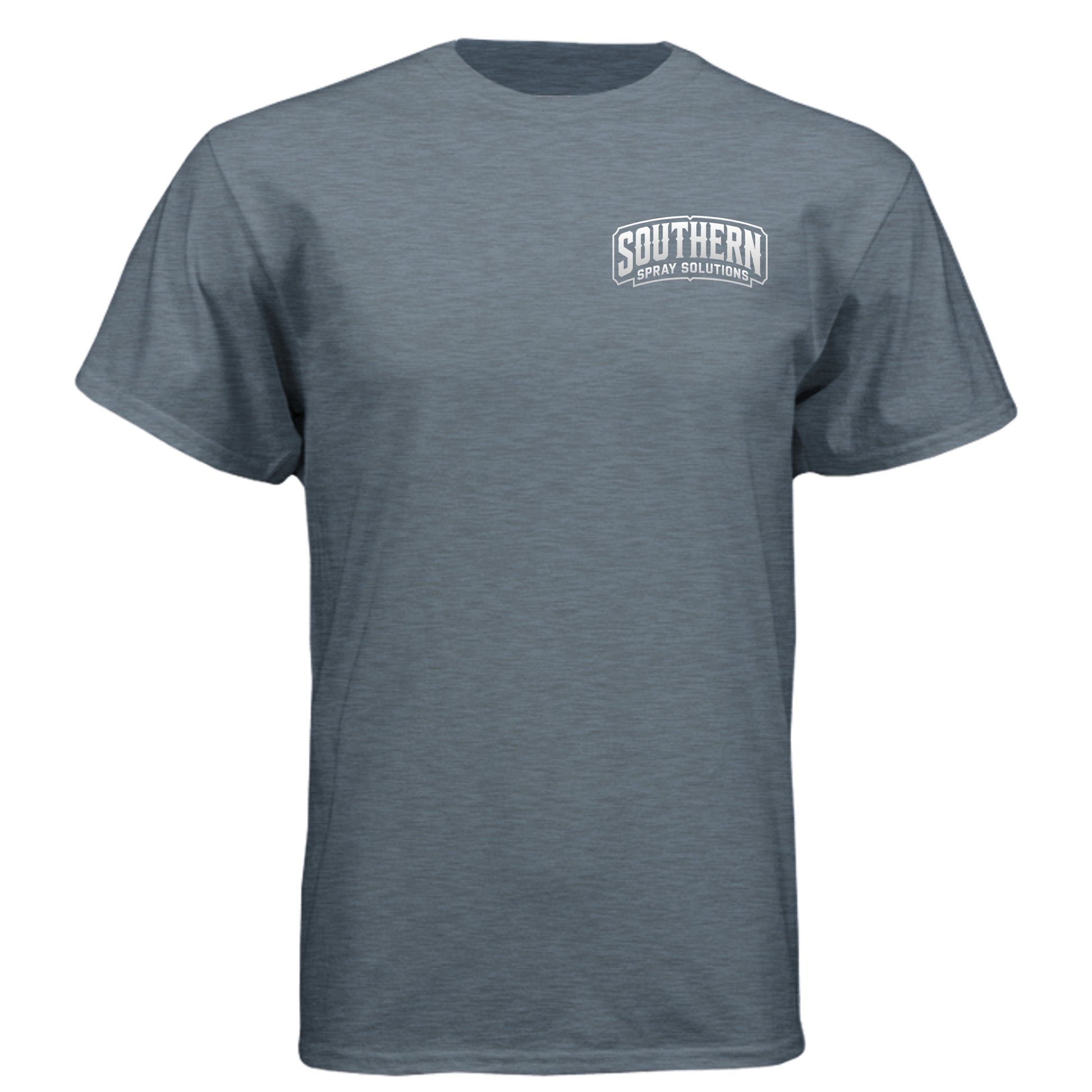 Heather Slate Blue - N6210 - FRONT