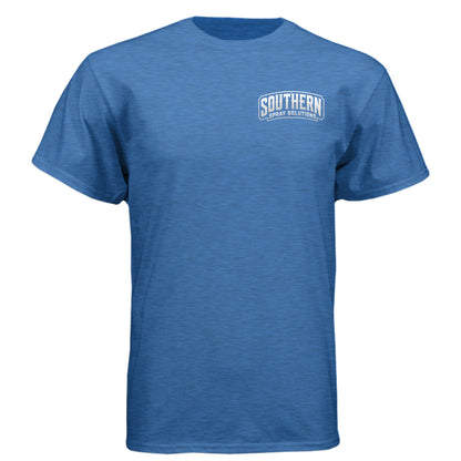 Heather Cool Blue - N6210 - FRONT