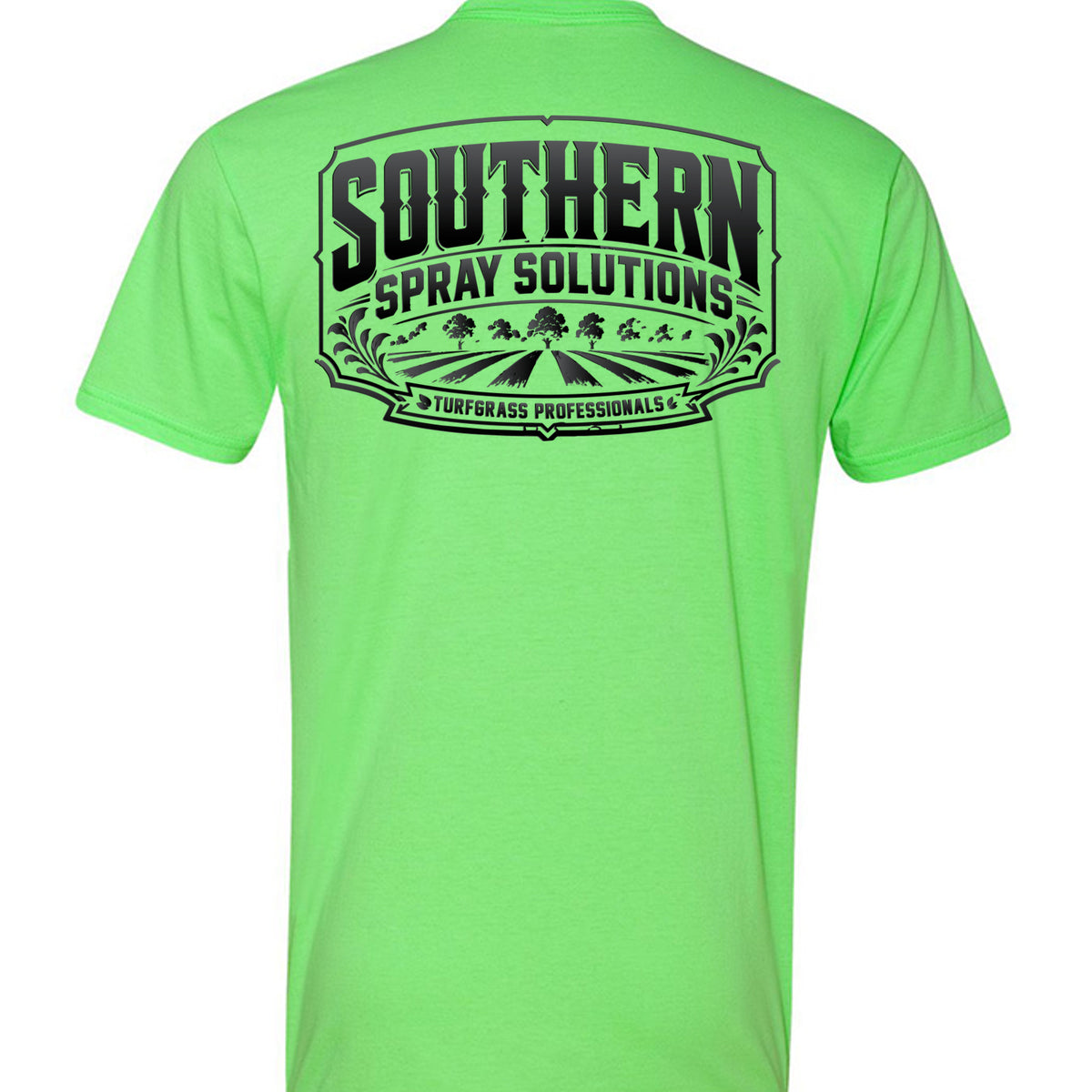 Neon Heather Green - N6210 - BACK