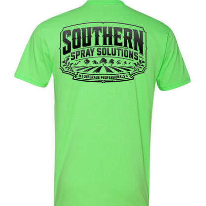 Neon Heather Green - N6210 - BACK