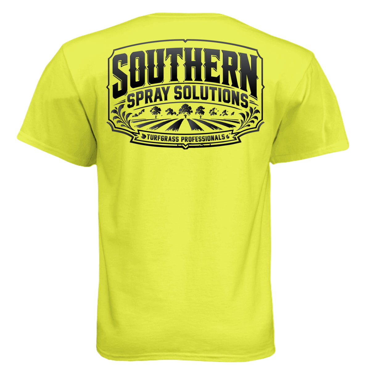 Neon Yellow - N6210 - BACK