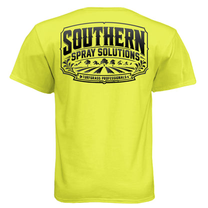Neon Yellow - N6210 - BACK
