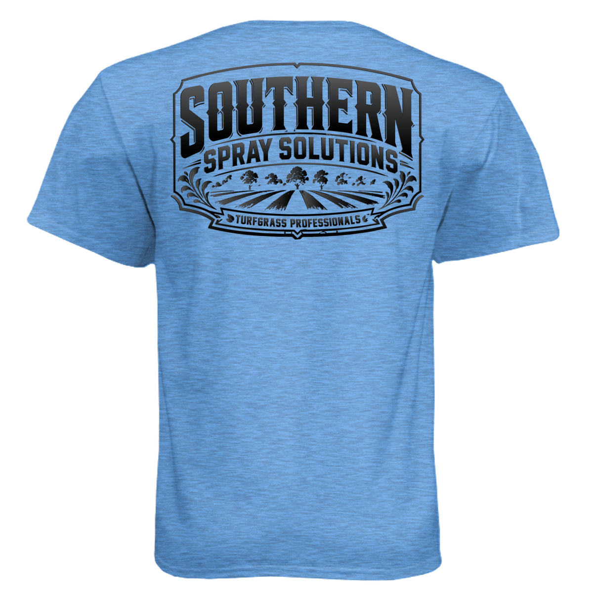 Heather Columbia Blue - N6210 - BACK