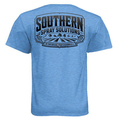 Heather Columbia Blue - N6210 - BACK