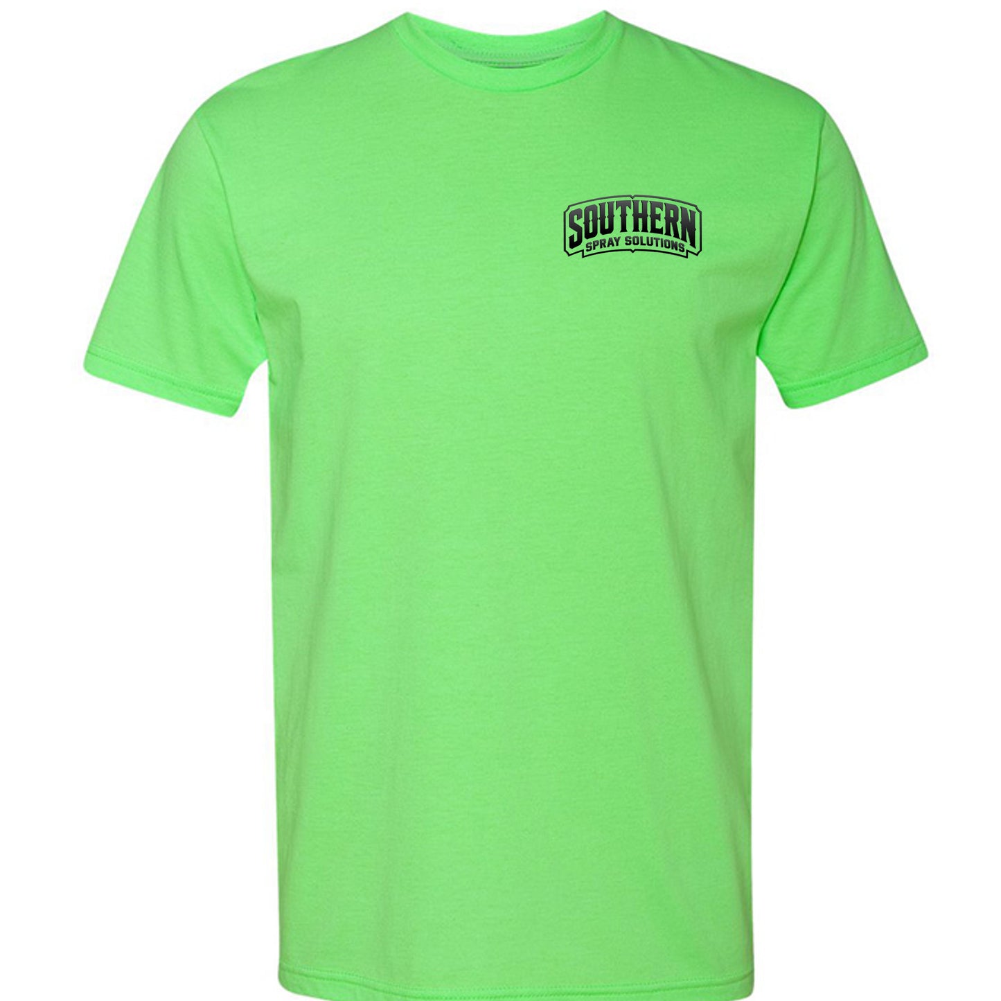Neon Heather Green - N6210 - FRONT