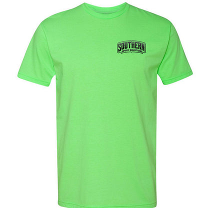 Neon Heather Green - N6210 - FRONT