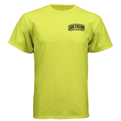 Neon Yellow - N6210 - FRONT