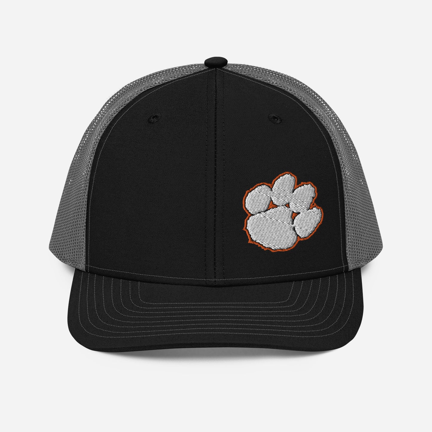 richardson 112 trucker hat (white paw - left)