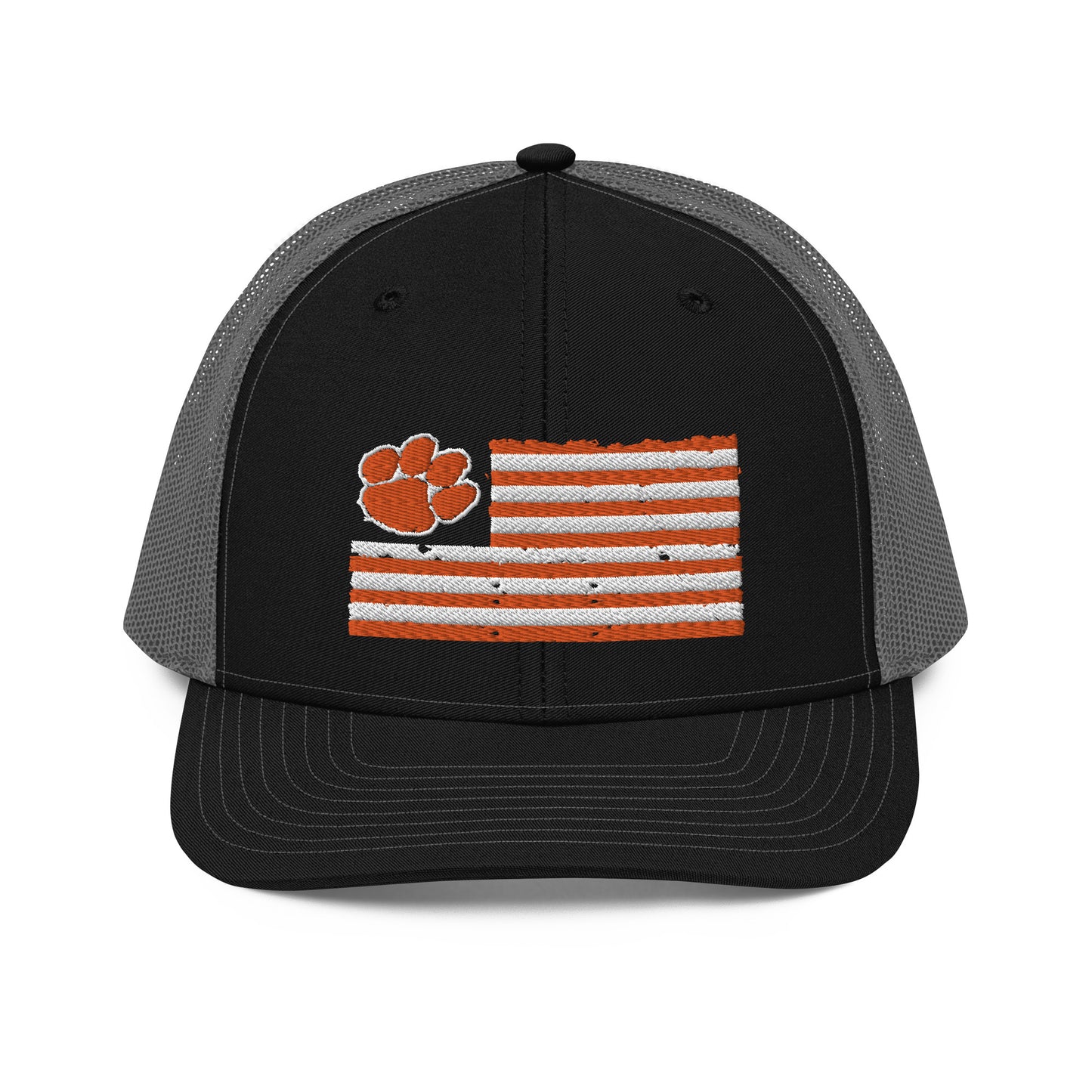 richardson 112 trucker hat • tiger flag