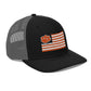 richardson 112 trucker hat • tiger flag