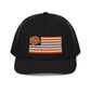 richardson 112 trucker hat • tiger flag