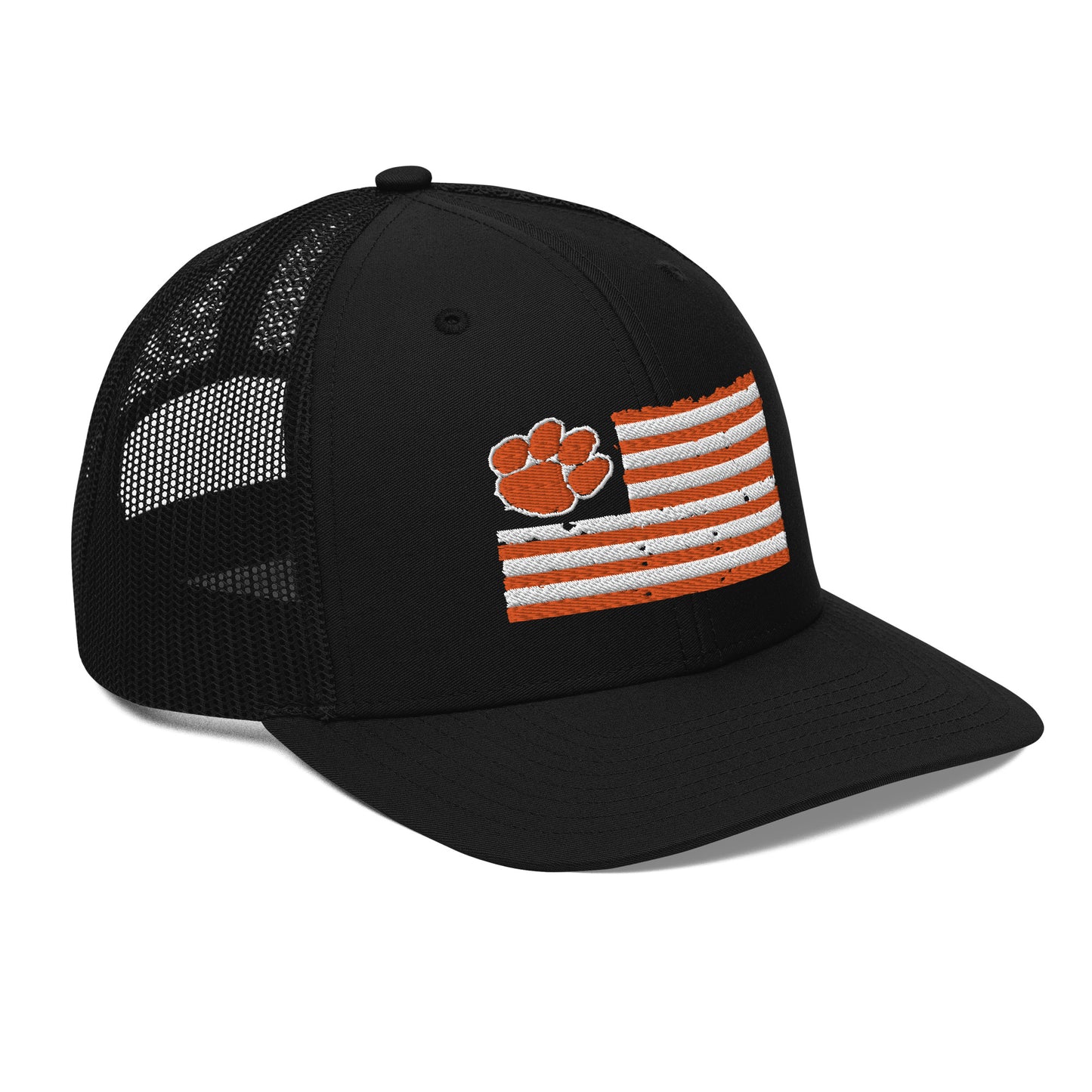 richardson 112 trucker hat • tiger flag