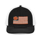 richardson 112 trucker hat • tiger flag