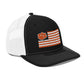 richardson 112 trucker hat • tiger flag