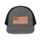 richardson 112 trucker hat • tiger flag