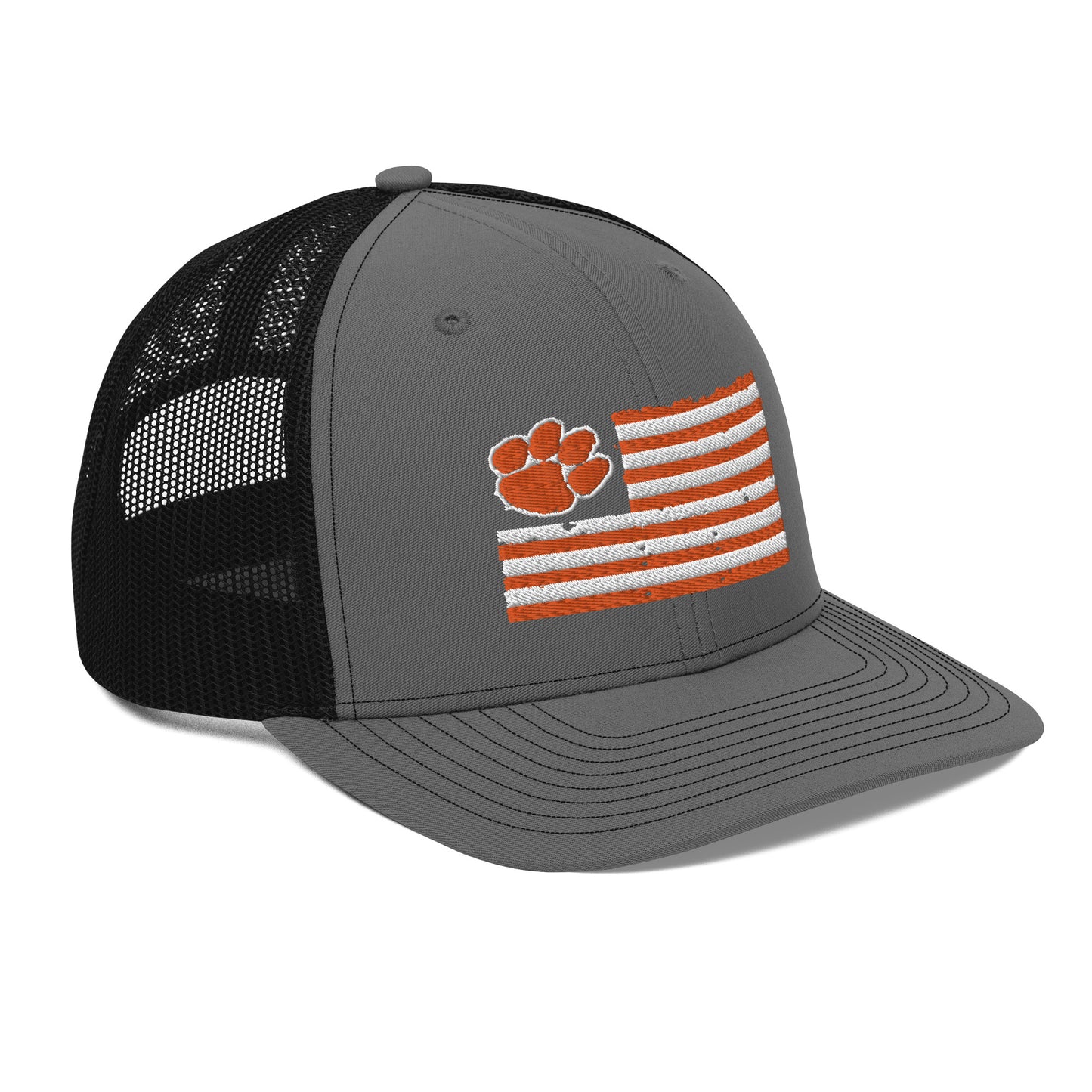 richardson 112 trucker hat • tiger flag