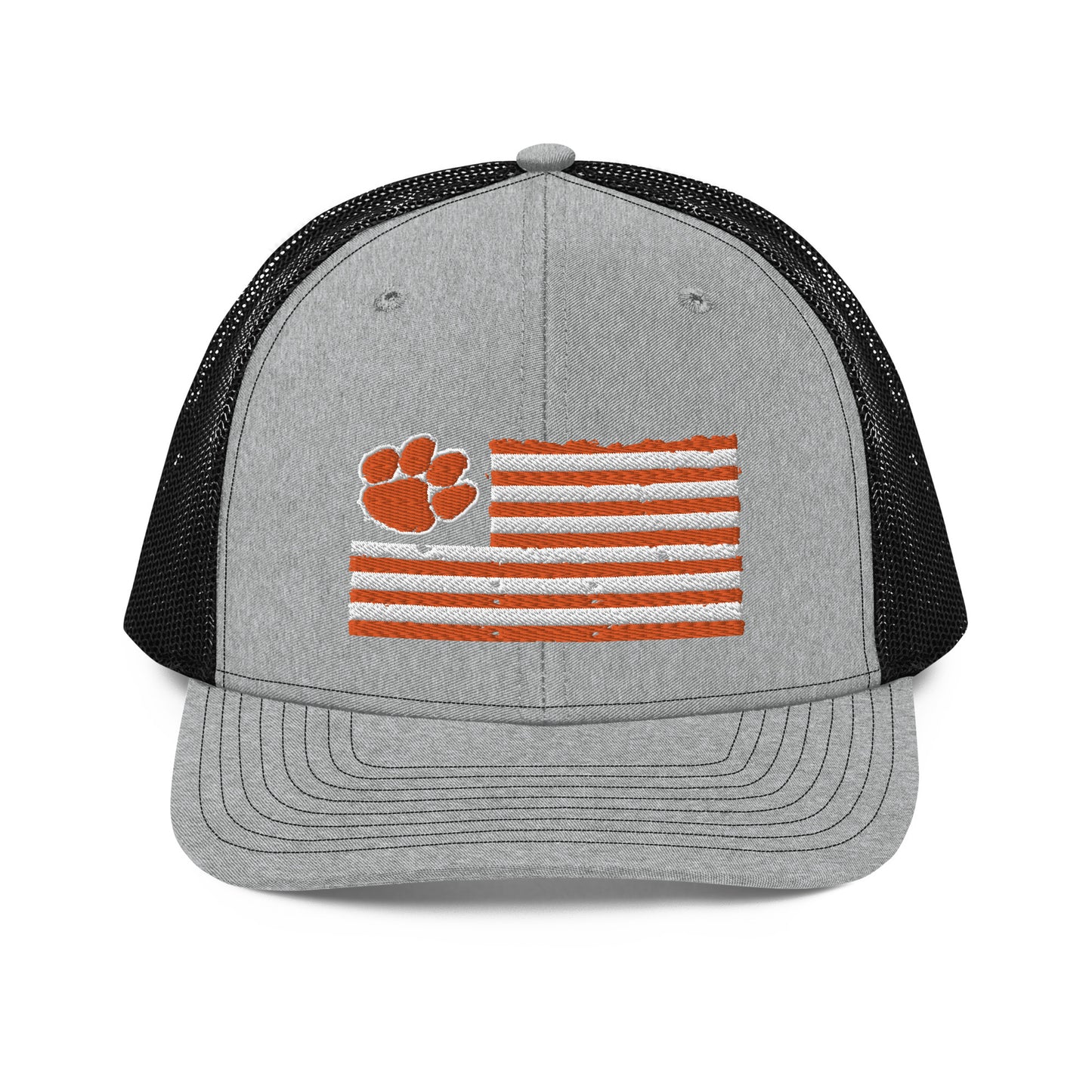 richardson 112 trucker hat • tiger flag