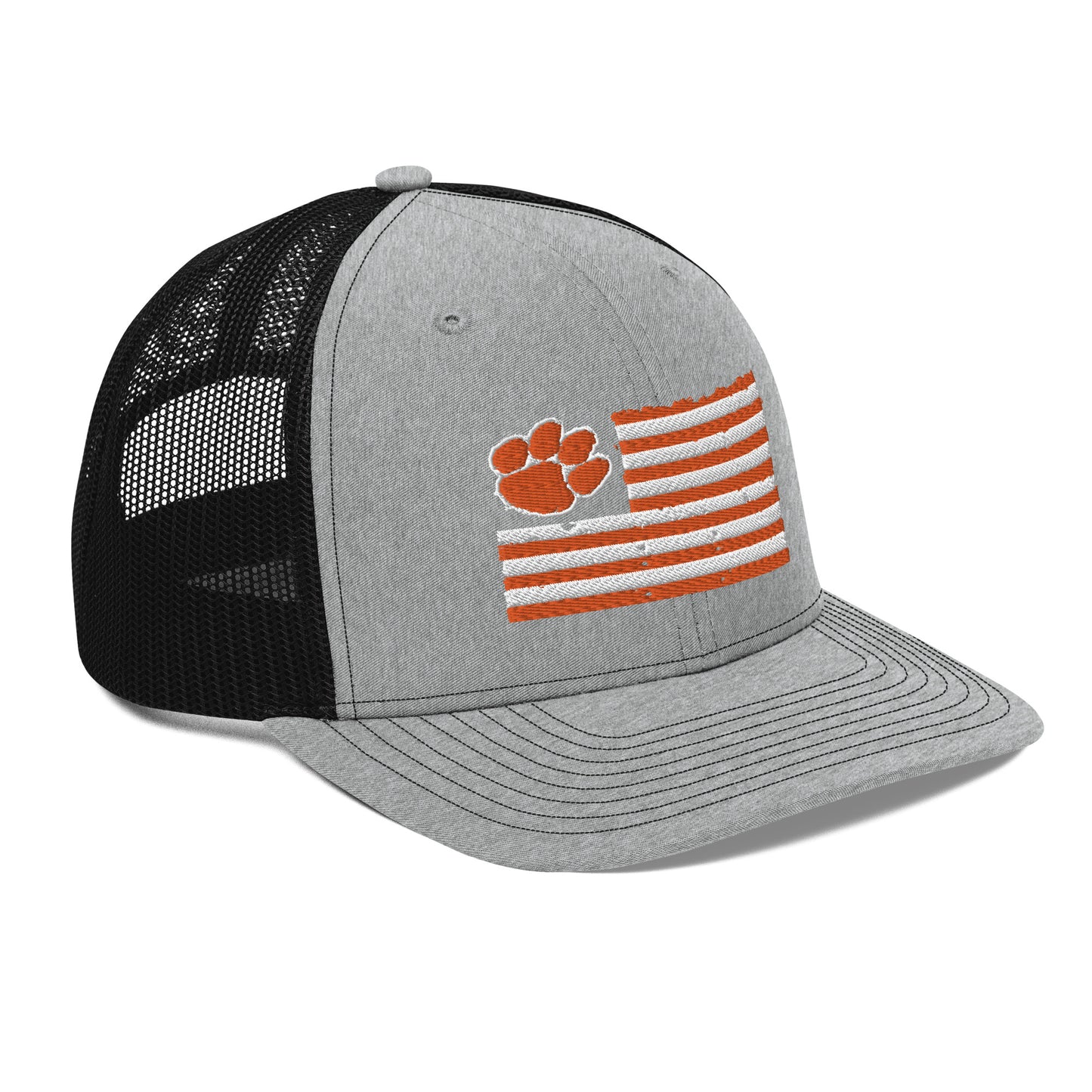 richardson 112 trucker hat • tiger flag