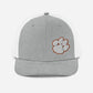 richardson 112 trucker hat (white paw - left)