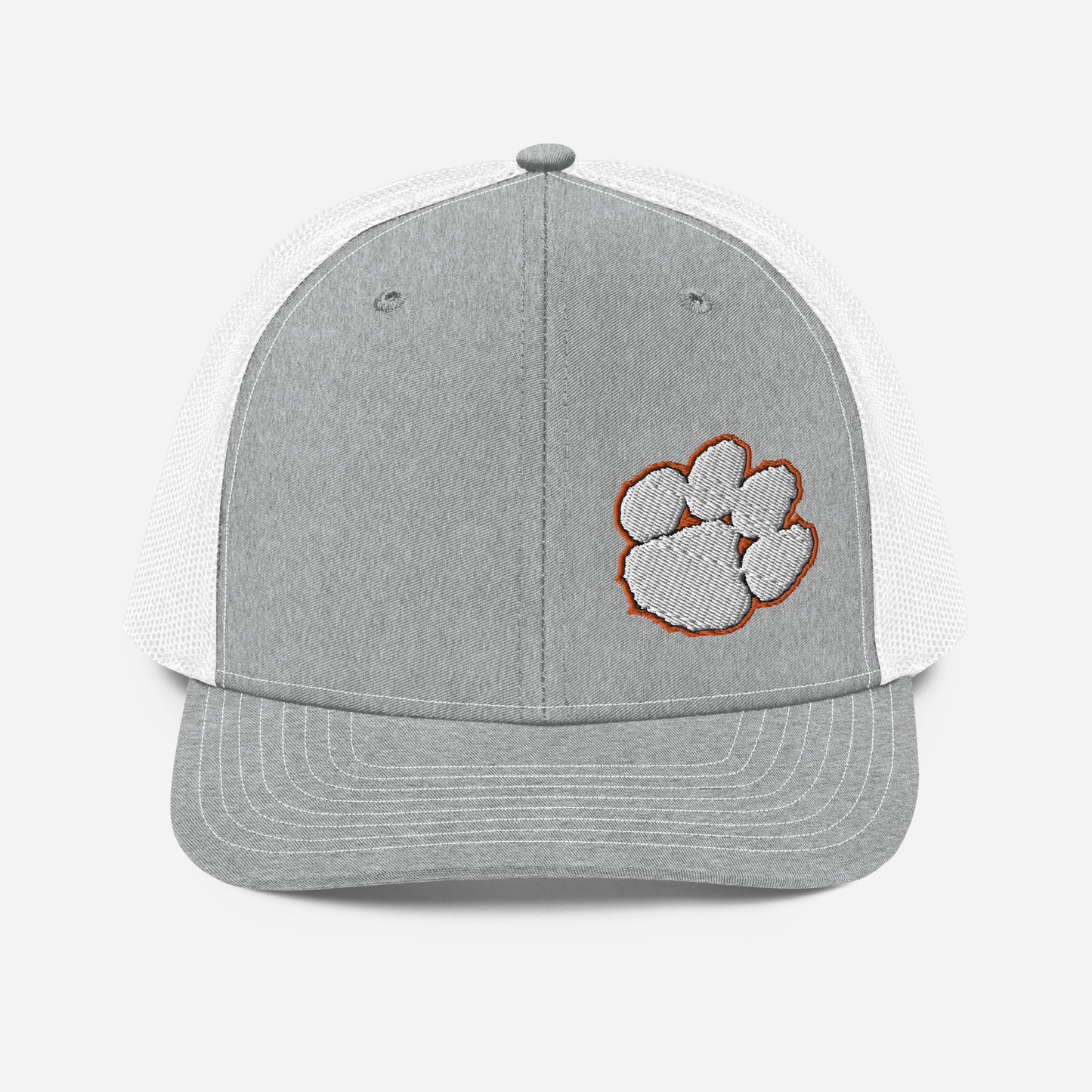 richardson 112 trucker hat (white paw - left)