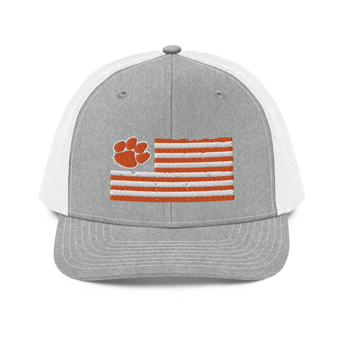 richardson 112 trucker hat • tiger flag