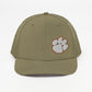 richardson 112 trucker hat (white paw - left)