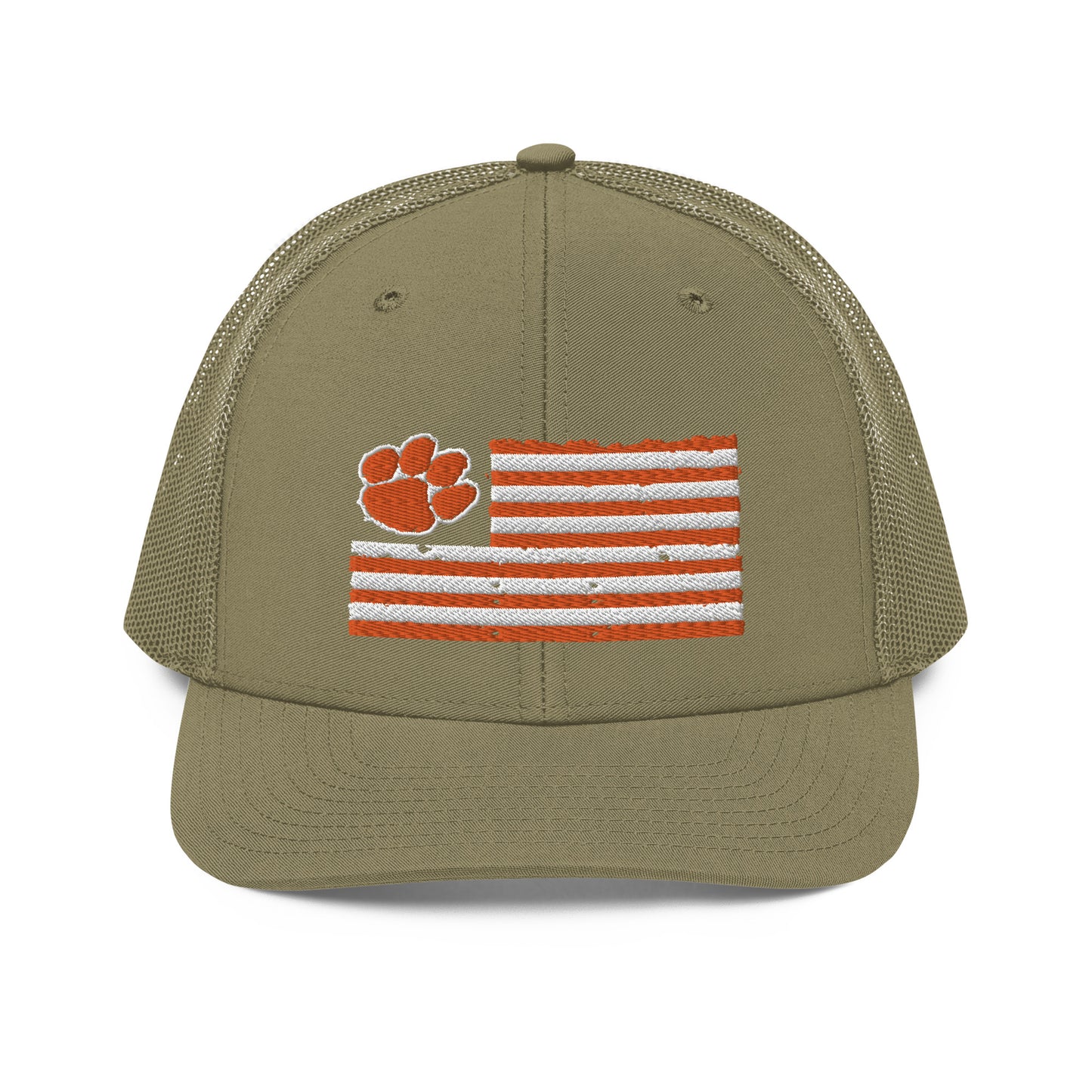 richardson 112 trucker hat • tiger flag