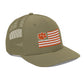 richardson 112 trucker hat • tiger flag