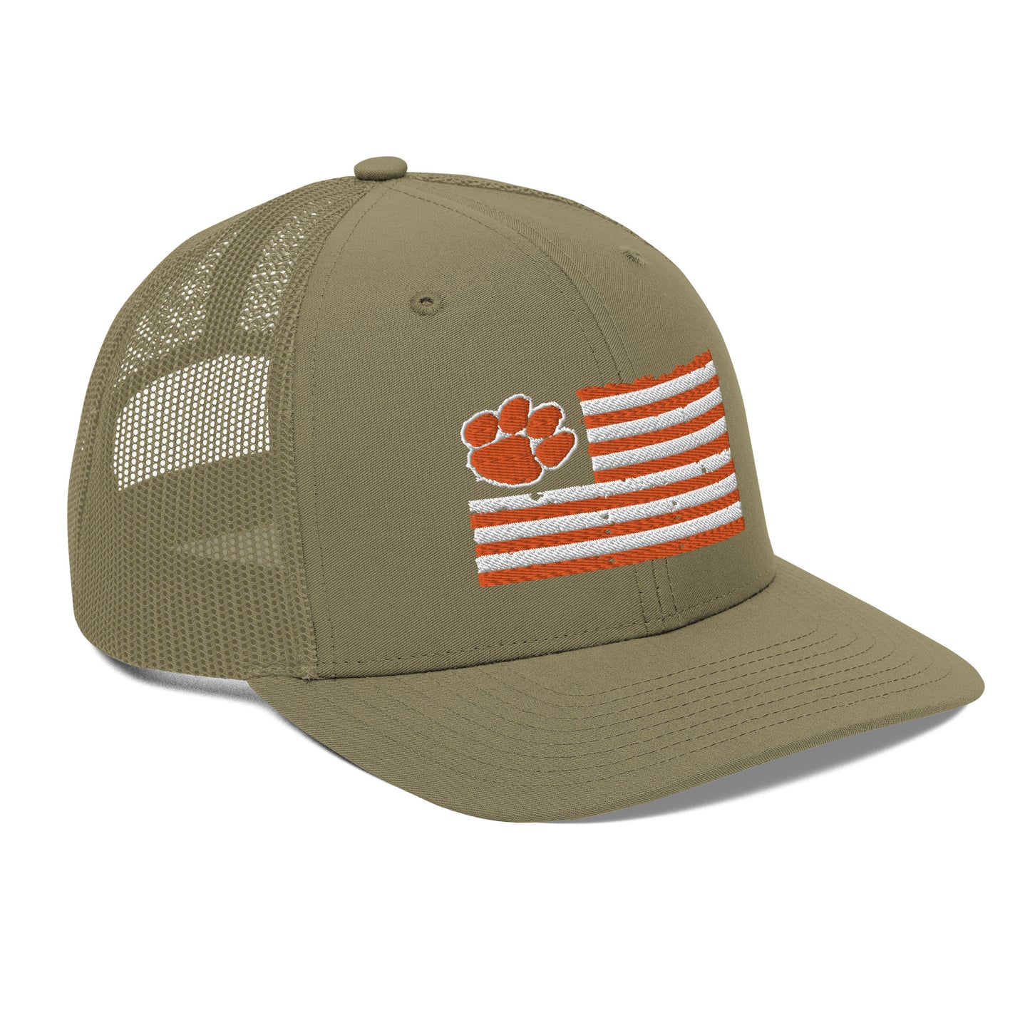 richardson 112 trucker hat • tiger flag