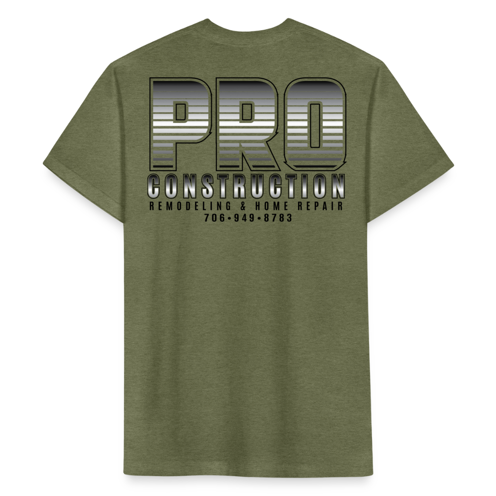 pro construction • model 3 - heather military green
