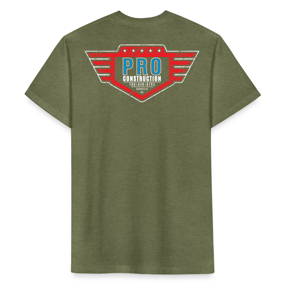 pro construction • model 1 - heather military green