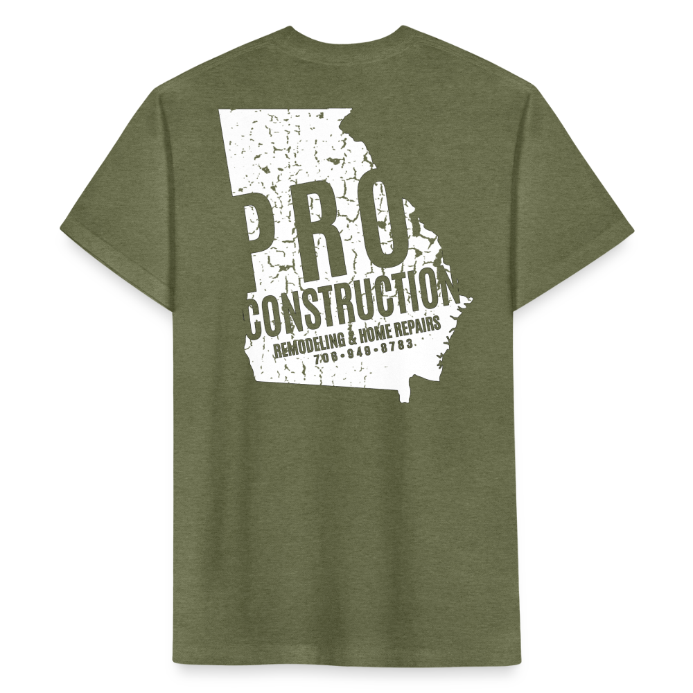 pro construction • model 4 - heather military green