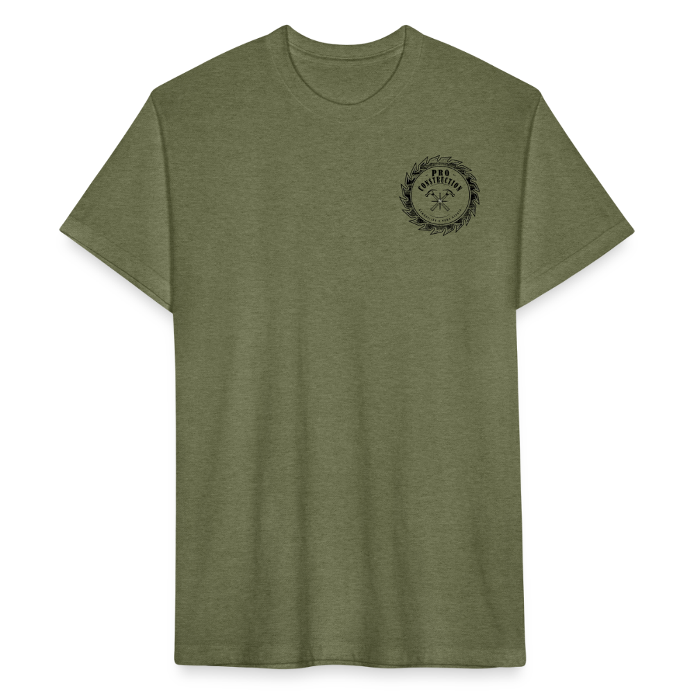 pro construction • model 5 - heather military green