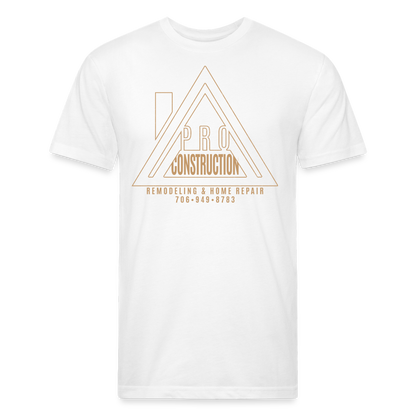 pro construction • model 2 (front only) - white