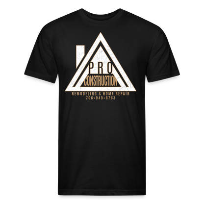 pro construction • model 2 (front only) - black