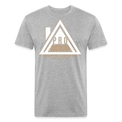 pro construction • model 2 (front only) - heather gray