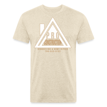 pro construction • model 2 (front only) - heather cream