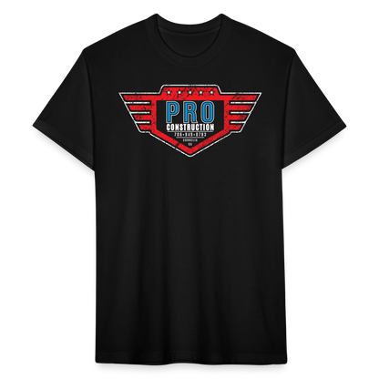 pro construction • model 1 (front only) - black