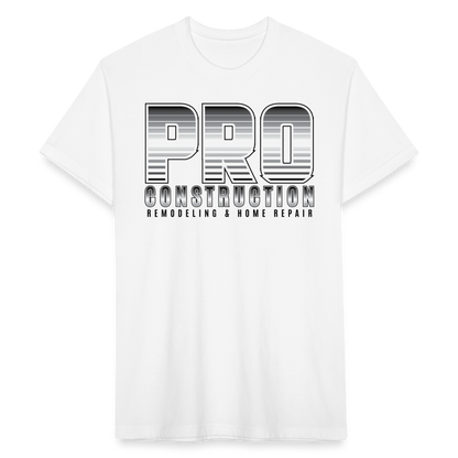 pro construction • model 3 (front only) - white
