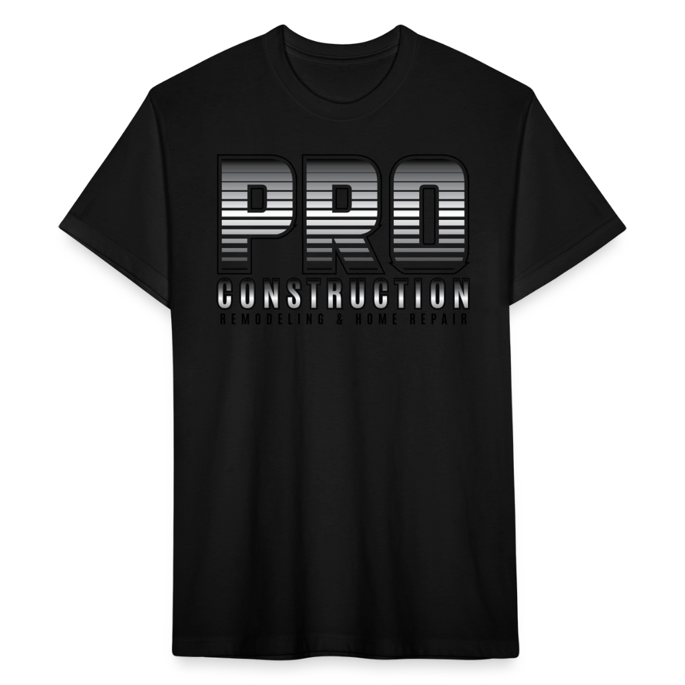pro construction • model 3 (front only) - black