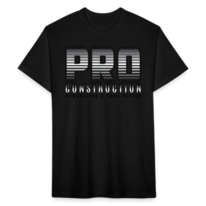 pro construction • model 3 (front only) - black