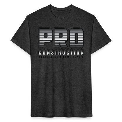 pro construction • model 3 (front only) - heather black