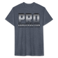 pro construction • model 3 (front only) - heather navy