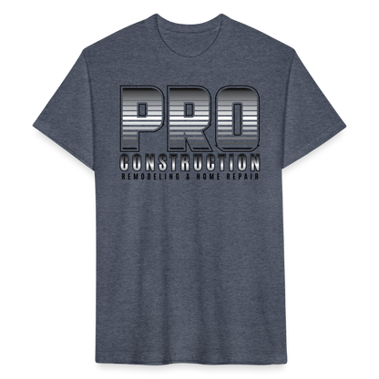 pro construction • model 3 (front only) - heather navy