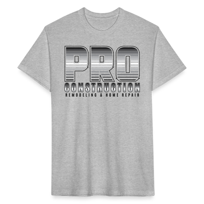 pro construction • model 3 (front only) - heather gray