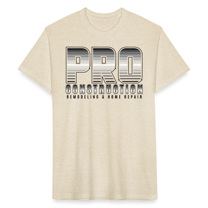 pro construction • model 3 (front only) - heather cream