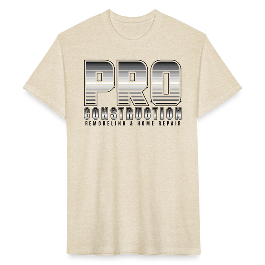 pro construction • model 3 (front only) - heather cream