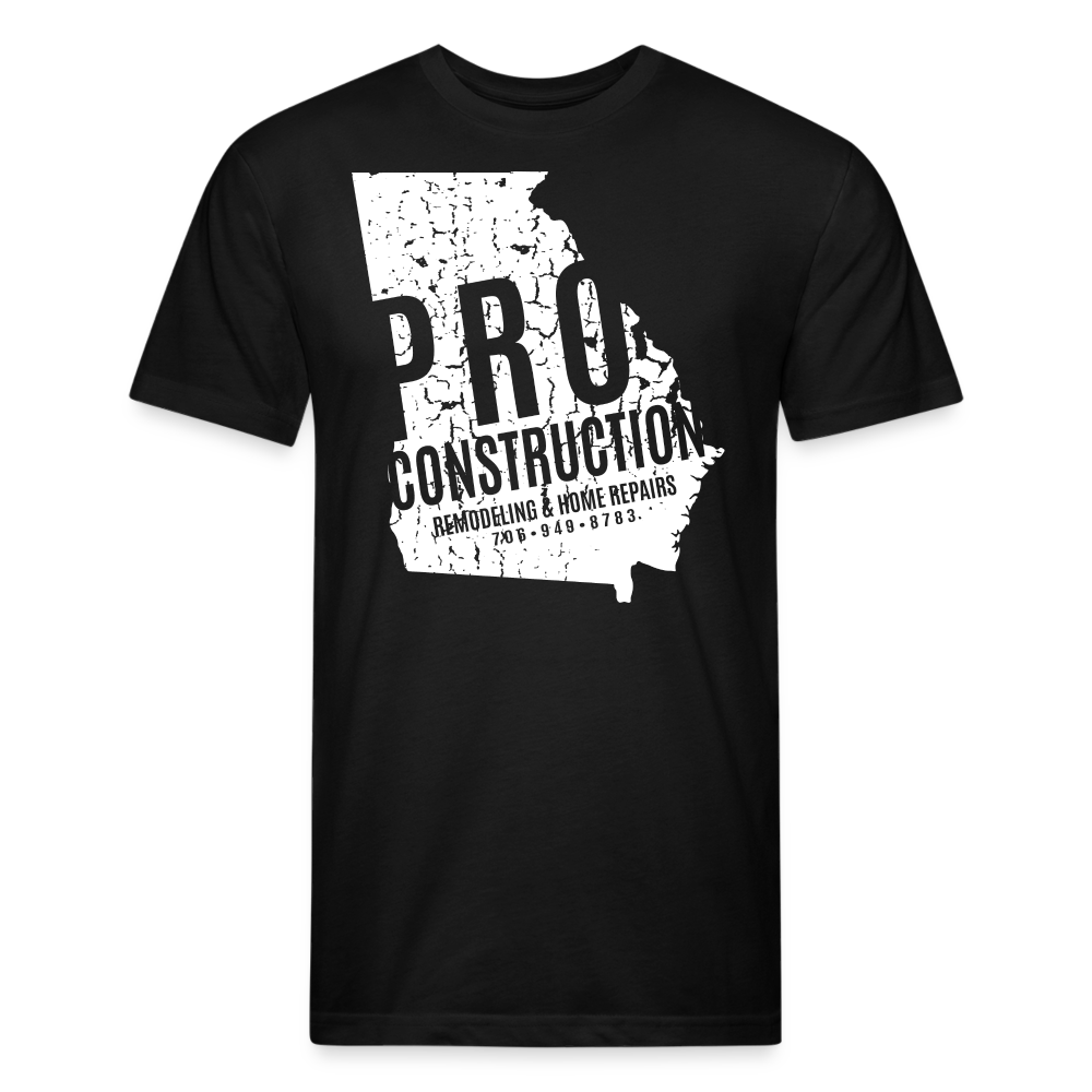 pro construction • model 4 (front only) - black