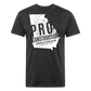 pro construction • model 4 (front only) - heather black