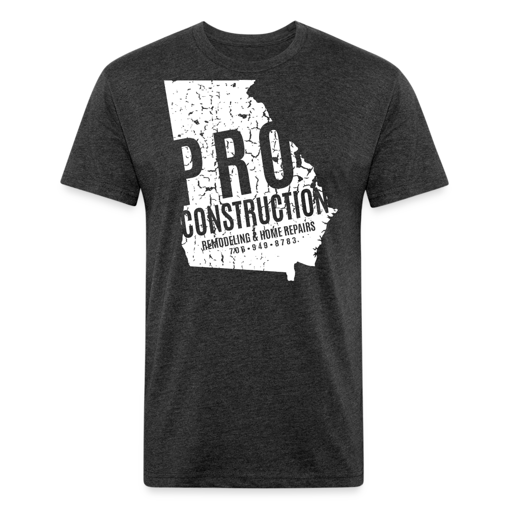 pro construction • model 4 (front only) - heather black